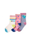 Ponožky dívčí 3pack, Minoti, KG SOCK 33, holka - 140/152 | 10/12let