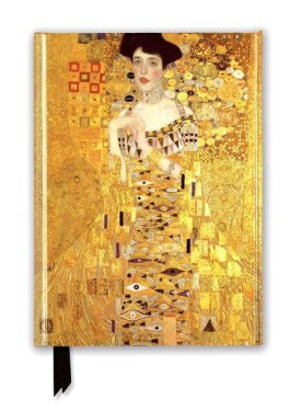 Zápisník Gustav Klimt: Adele Bloch Bauer (Foiled Journal)