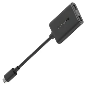 VITURE USB-C XR adaptér pro iPhone černá / Adaptér / USB-C / Bluetooth 5.2 / 45W (One-XRiP-Adp-Blk)