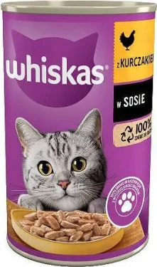 Whiskas Kuřecí maso ve šťávě 400 g