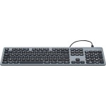 Verbatim SureFire KingPin RGB Gaming Multimedia Keyboard QWERTY Spanish kabelový herní klávesnice španělská QWERTY černá