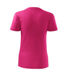 Classic New tričko dámské purpurová 2XL