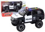 Mamido Terénní policejní autíčko Raptor s efekty 1:14 černé