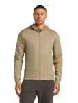 ICEBREAKER Mens 360 Realfleece Elemental LS Zip Hood, Flagstone (vzorek) velikost: M