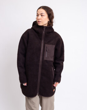 Fjällräven Vardag Pile Fleece Long W 294 Black Oak L