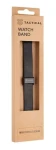 Tactical 745 Loop Slim Magnetický Kovový Řemínek pro Watch 38 40mm černá (8596311138973)