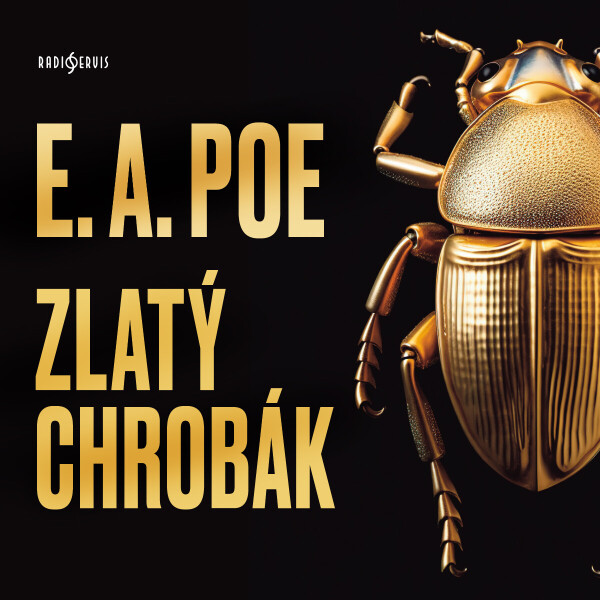 Zlatý chrobák - Edgar Allan Poe - audiokniha