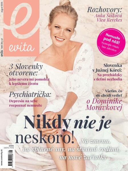 E-Evita magazín 08/2021 (e-kniha)