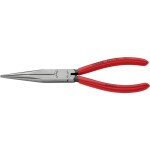 KNIPEX - kleště půlkulaté, zahnuté, s křížovým ozubením - 200mm, vysoká pevnost čelistí (3821200)