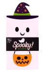 Zápisník - zavírání Flip Spooky Strašidýlko