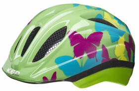 Dětská cyklistická přilba KED Meggy II Trend Butterfly green
