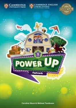 Power Up Level 1 Flashcards (Pack of 179) - Nixon Caroline; Tomlinson Michael