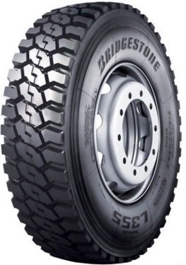 315/80 R22,5 158/156G L355 EVO M+S 3PMSF TL BRIDGESTONE