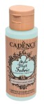 Textilní barva Cadence Style Matt Fabric - světlá mátová / 50 ml