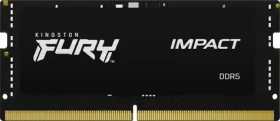 Kingston FURY Impact 16GB (1x16GB) DDR5 6400MHz / CL38 / SO-DIMM / XMP 3.0 / 1.35V (KF564S38IB-16)