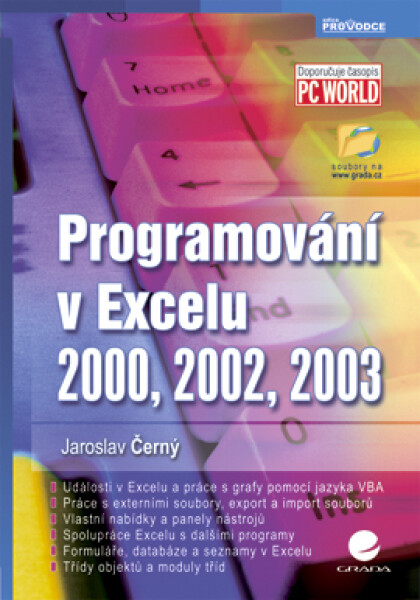 Programování v Excelu 2000, 2002, 2003 - Jaroslav Černý