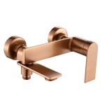REA - Vanová nástěnná baterie STORM - Brush Copper REA-B3003