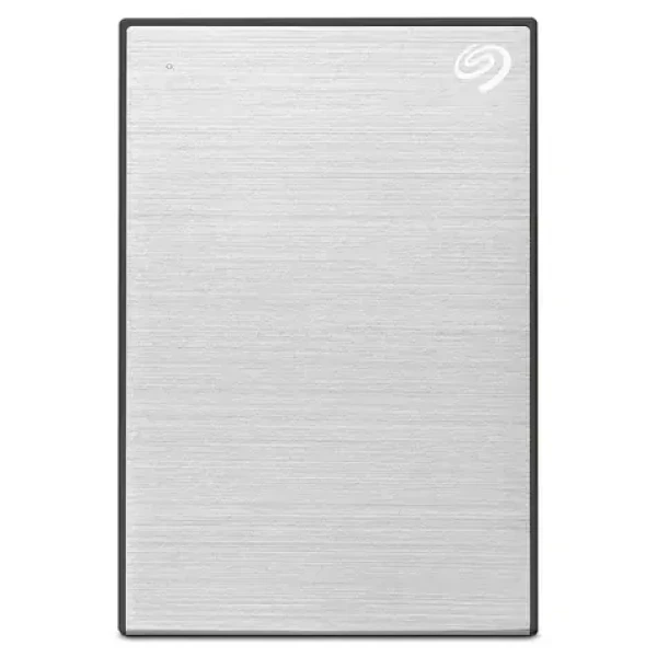 Seagate One Touch with Password 4TB stříbrná / Externí HDD / 2.5" / USB 3.2 (STKZ4000401)