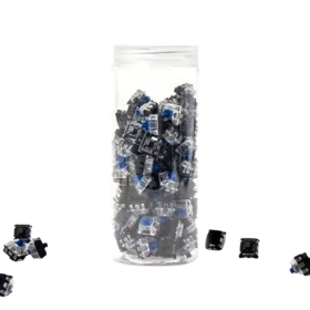 Keychron Gateron Optical V2 Blue Switch Set - 110ks / Spínače do mechanické klávesnice / Blue (G54)