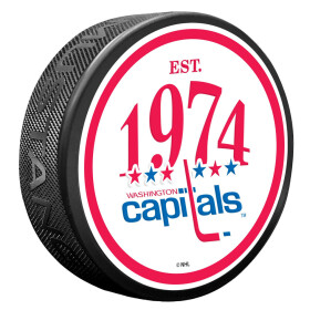 Mustang Puk Washington Capitals NHL Founding Year