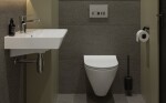 CERSANIT - Závěsná mísa MILLE CLEAN ON BOX K675-008