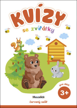 Kvízy se zvířátky 3+