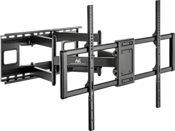 Maclean MC-482 černý / Nástěnný držák pro TV / 33-55" / VESA 200x200 - 900x600 / nosnost 35 kg (MC-482)