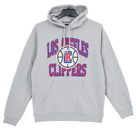 New Era Pánská mikina Los Angeles Clippers NBA 2023 Tip-Off Hoodie Velikost: M