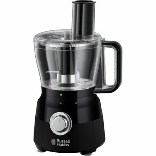 Russell Hobbs 24732-56 Food Processor černá / Kuchyňský robot / 600W / 2 nádoby 2.5 l + 1.5 l / 2 rychlosti (23 826 026 002)