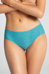 KALHOTKY - BIKINY COMFORT PRINT 02 S Vícebarevné L