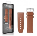 Aligator Kožený řemínek 22mm hnědá (22AW0007)