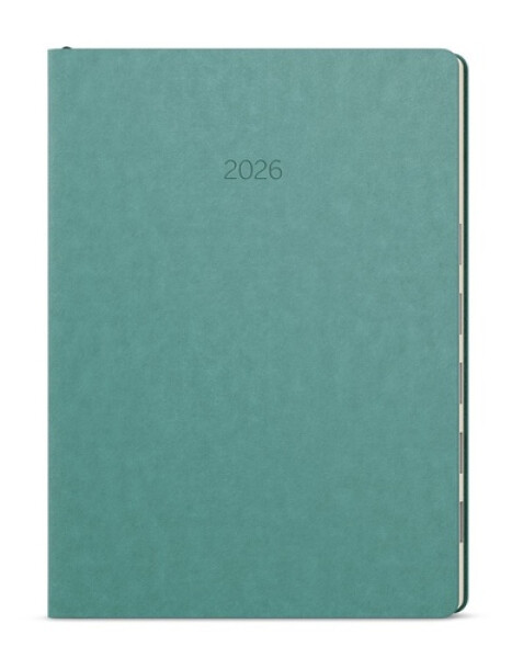 Denní diář 2026 Maxim B5 Tyrkysová