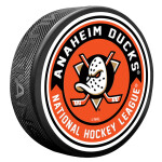 Mustang Puk Anaheim Ducks NHL Arrow
