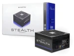 Chieftec Stealth 1200W černá / Zdroj / 80 PLUS Platinum / modulární / 135mm ventilátor (SPX-1200-FC)