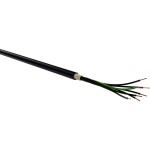 VER NYY-J 7x 1,5RE Eca Ri.50 energetický kabel NYY-J 7 x 1.50 mm² černá 50 m