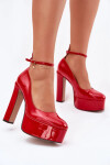 Lodičky na sloupku model 213884 Step in style 39