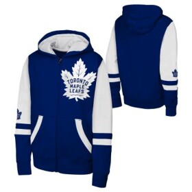 Outerstuff Dětská mikina Toronto Maple Leafs Face Off Fz Flc Hd Velikost: Dětské XL (13 - 15 let)