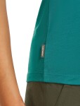Dámské merino triko s krátkým rukávem ICEBREAKER Wmns 125 Cool-Lite Sphere III SS Scoop, Tidal Teal velikost: XL