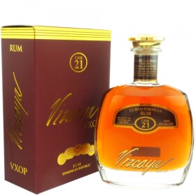 Vizcaya VXOP Cask 21 Rum 40% 0,7 l (tuba)