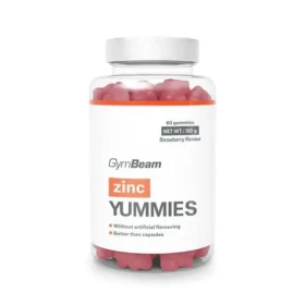 Zinek Yummies - GymBeam (60 kaps.) (111571-1-60caps)
