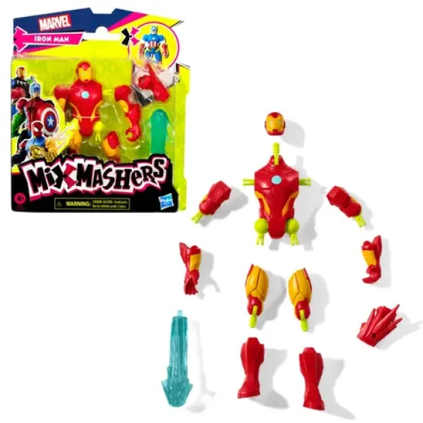 Hasbro Avengers Mixmashers Iron Man figurka