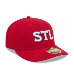 New Era Pánská kšiltovka St. Louis Cardinals MLB Authentic City Connect Low Profile 59FIFTY Velikost: 7 1/8