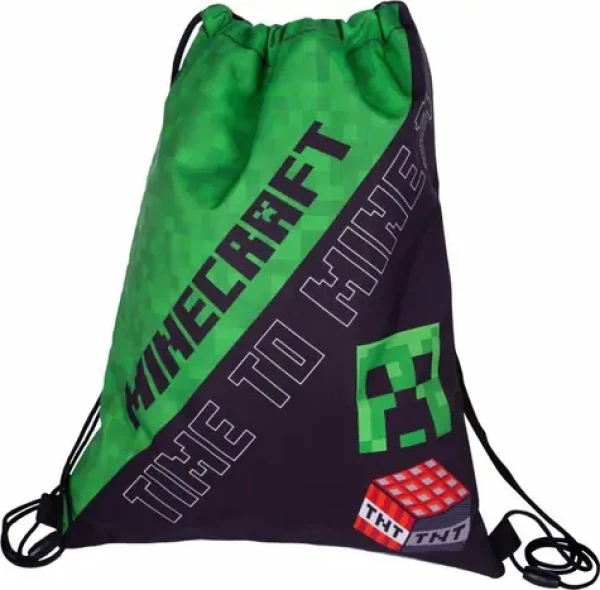 ASTRA Pytlík na přezůvky Minecraft Time to Mine (148810)