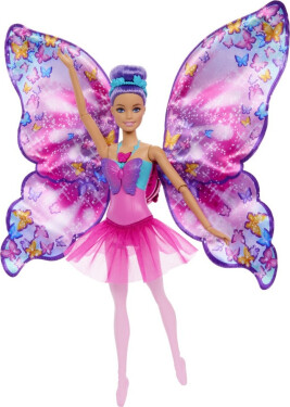 Barbie tanečnice s motýlími křídly - Mattel Barbie
