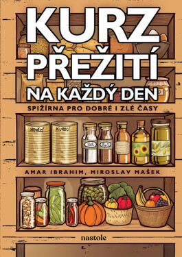 Kurz přežití na každý den - Amar Ibrahim
