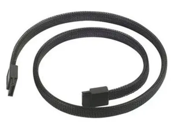 SilverStone SST-CP07 / kabel Serial ATA III / konektor 180 stupňů / 50cm (SST-CP07)