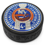 Mustang Puk New York Islanders NHL Stanley Cup Dynasty Puck Design Trimflexx