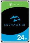 Seagate SkyHawk AI 24TB / HDD / 3.5" SATA III / 7200 RPM / 512MB cache / 5y (ST24000VE002)