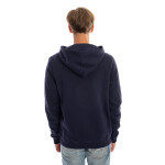 47 Brand Pánská Mikina Los Angeles Dodgers Base Runner LC EMB 47 BURNSIDE Hood Velikost: