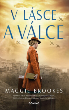 V lásce a válce - Maggie Brookes - e-kniha